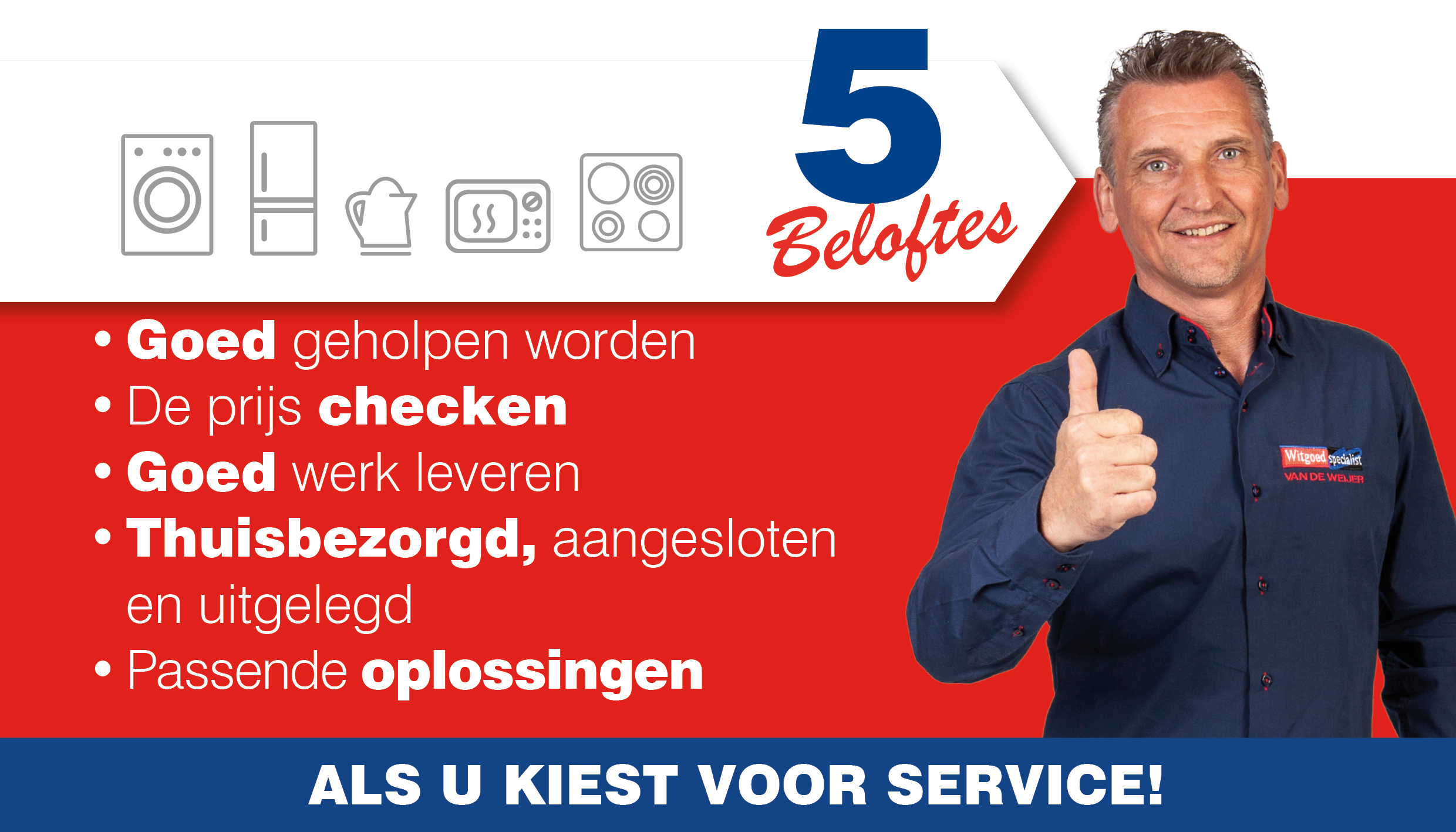 Onze vijf beloften