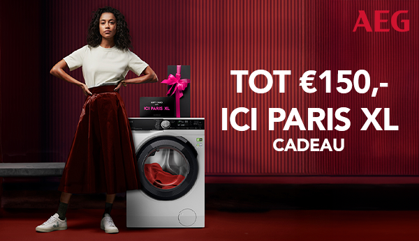 Tot €150,- ICI PARIS XL tegoed cadeau
