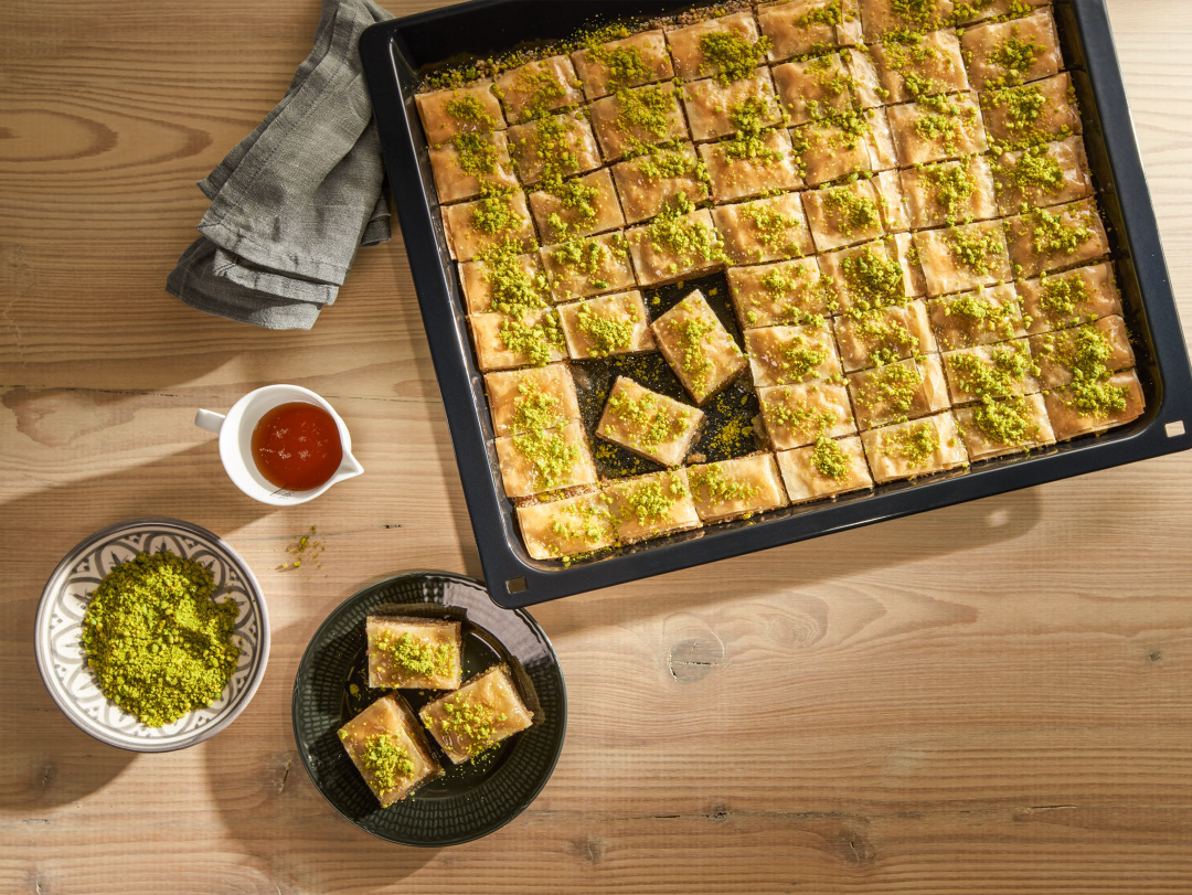 Bosch Serie 8 oven display