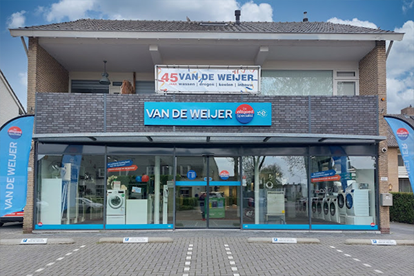 Onze showroom