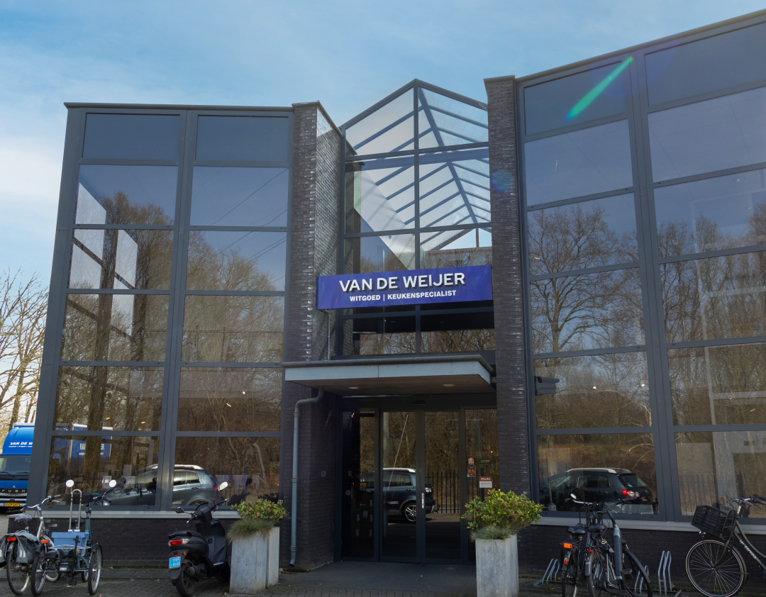 Onze showroom