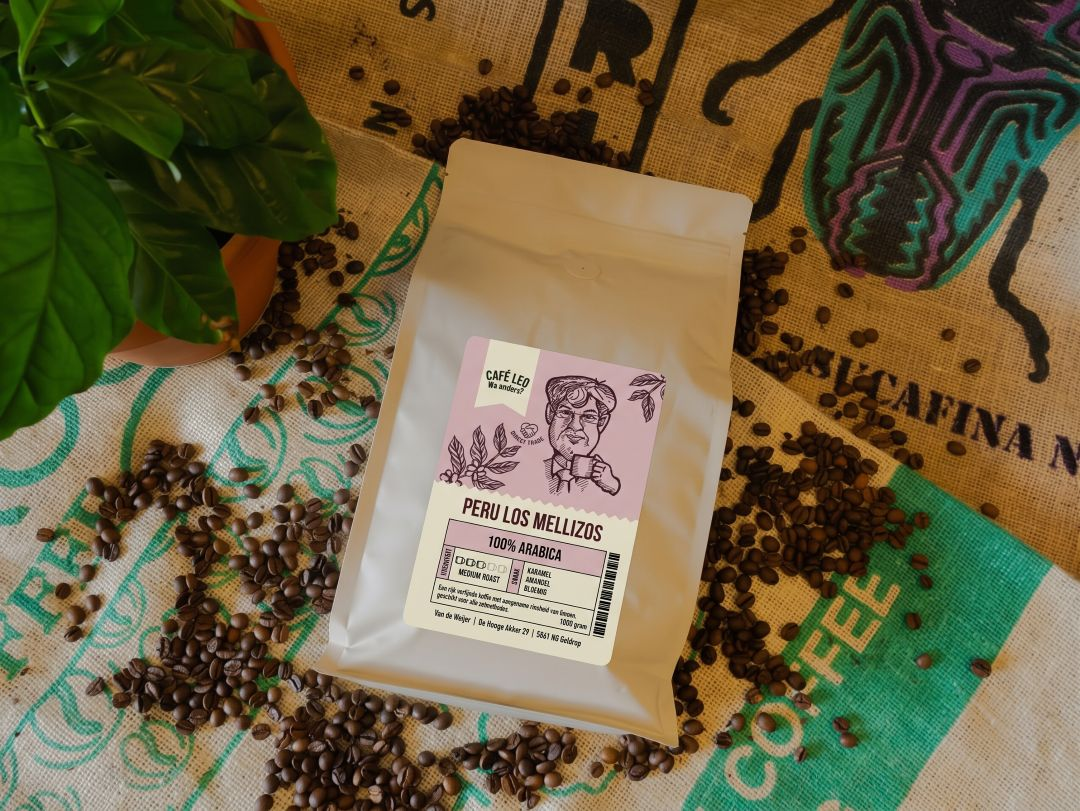 Peru Los Mellizos, DirectTrade medium roast