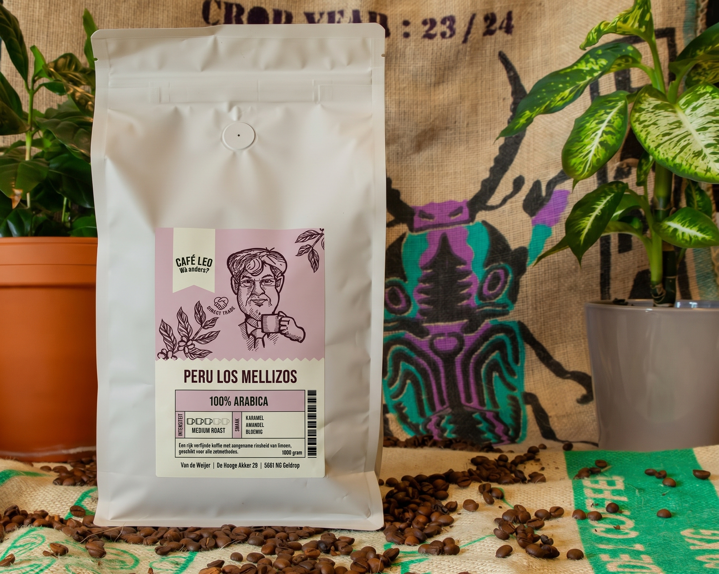 Peru Los Mellizos, DirectTrade koffie
