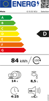 Miele G 5132 SCU CLST Vaatwasser onderbouw-1