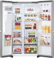 LG GSLE81PYBC Koel-vries combi side-by-side-2