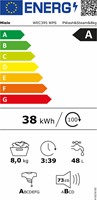 Miele WEC 395 WPS Excellence PowerWash & SteamCare Wasmachine voorlader-3