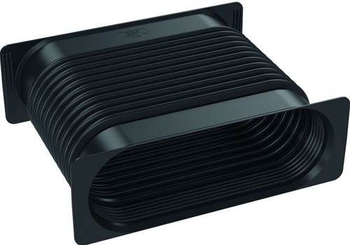 BORA EFAF Ecotube adapter plat flexibel