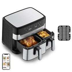 Tefal EY905D Easy Fry & Grill Dual Friteuse