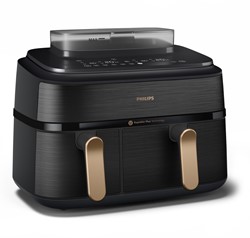 Philips NA552/00 Dual Basket Friteuse