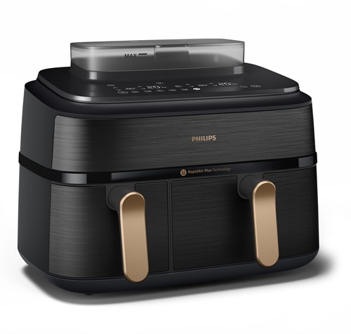 Philips NA552/00 Dual Basket Friteuse