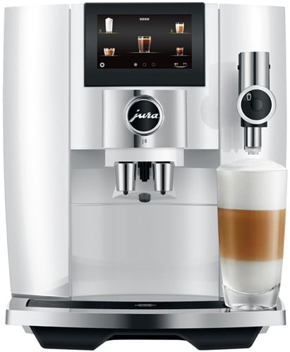 Jura 15460 J8 PIANO WHITE EA Espresso machine