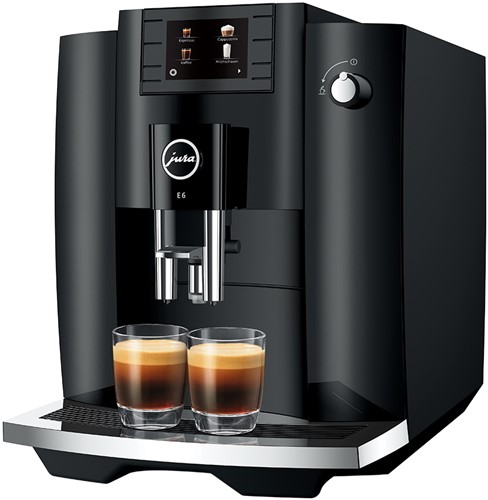 Jura 15437 E6 Piano Black Espresso machine