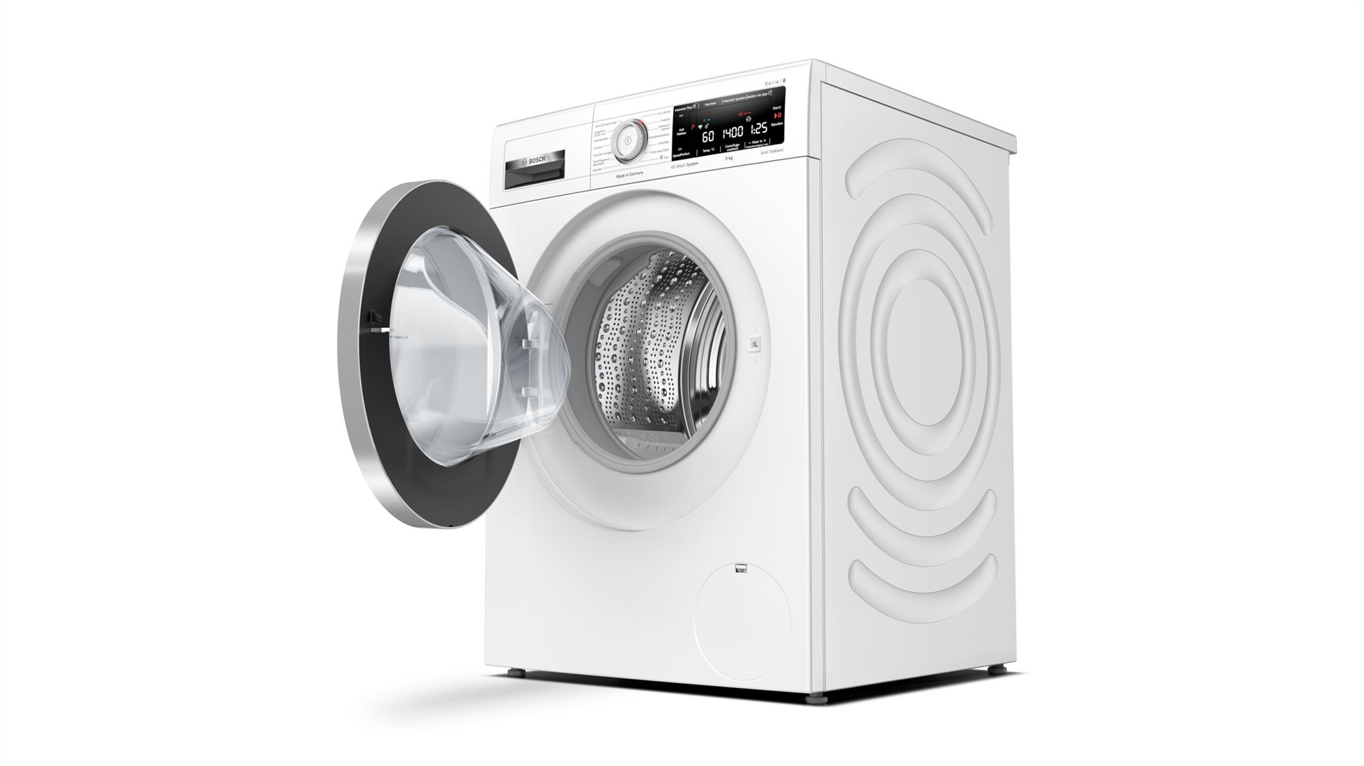 Bosch WAVH8M90NL SERIE 8 HOME CONNECT EXCLUSIV Van de Weijer