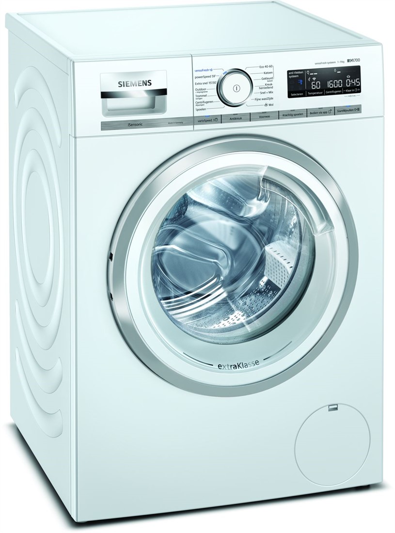 Siemens WM6HXL90NL IQ700 HOME CONNECT EXTRA KLASSE Van de Weijer