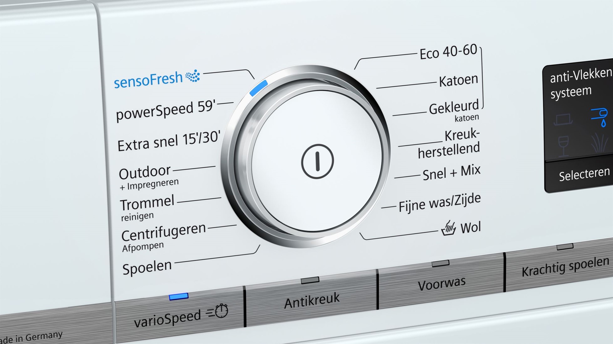 Siemens WM6HXL90NL IQ700 HOME CONNECT EXTRA KLASSE Van de Weijer