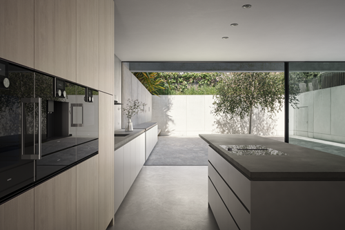Gaggenau CV282101 Kookplaat met afzuiging 80cm vlak-3