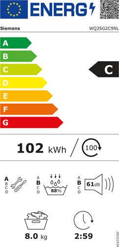 Siemens WQ35G2C9NL IQ500 extraKlasse Warmtepompdroger-30