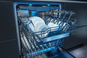Siemens SN85E803BE Volledig geintegreerde vaatwasser 60 cm-32