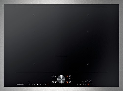 Gaggenau CI272113 Inductiekookplaat 70cm Flex RVS rand