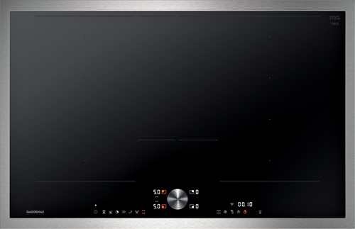 Gaggenau CI282112 Inductiekookplaat 80cm Flex RVS rand