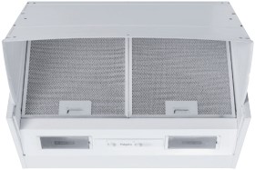 Pelgrim GWA 820 RVS Integreerbare afzuigkap