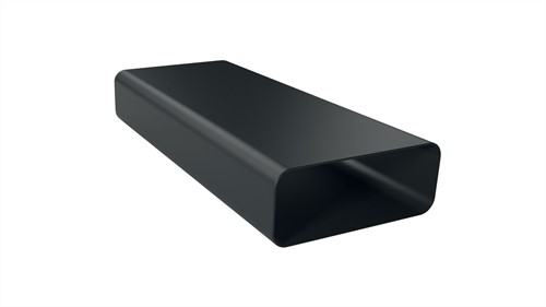 HZ9VDSM2 Vlakke rechte buis 1000mm