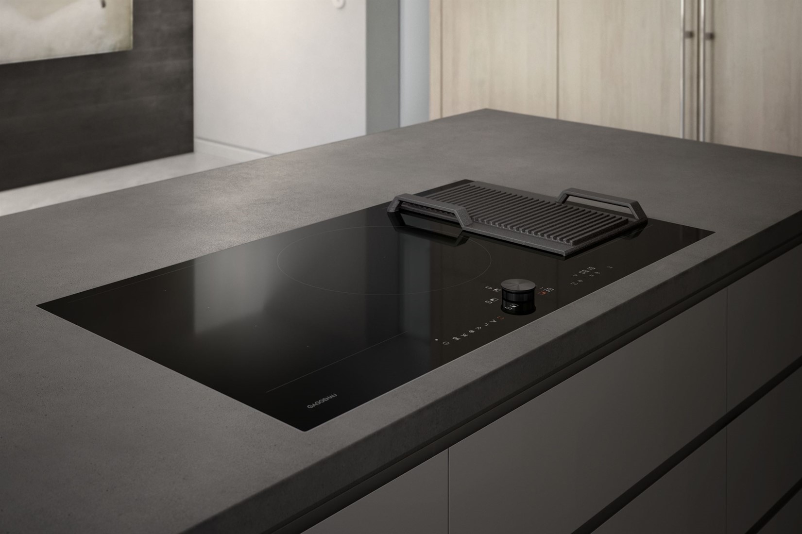 Gaggenau CI262115 Inductiekookplaat 200serie 60 cm RVS rand Van de Weijer