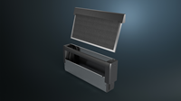 Siemens LD88WMM65 iQ700,  GlassdraftAir, 80 cm-2
