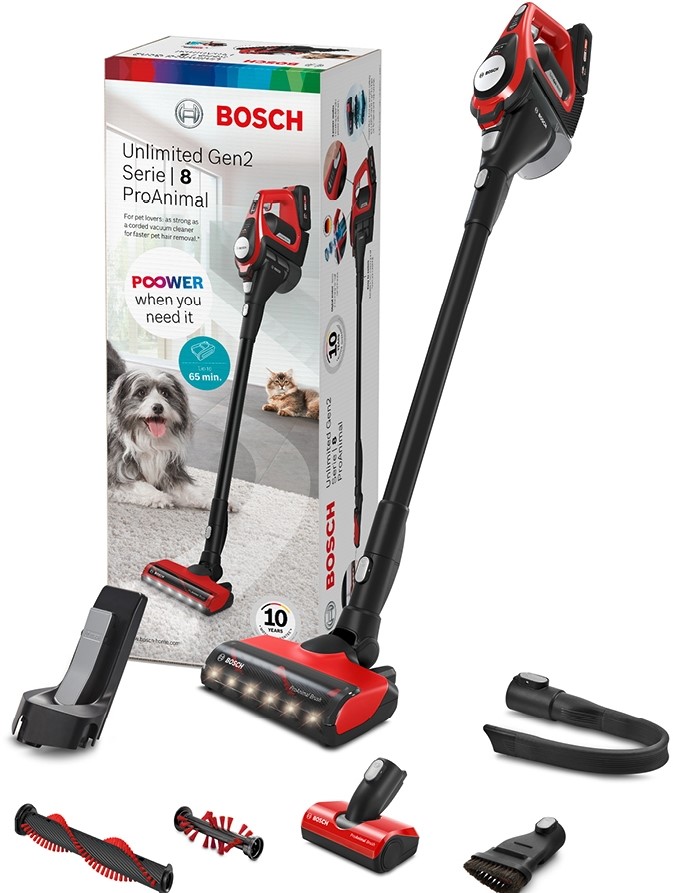 Bosch BBS8214PET UNLIMITED GEN2 SERIE 8 Van de Weijer