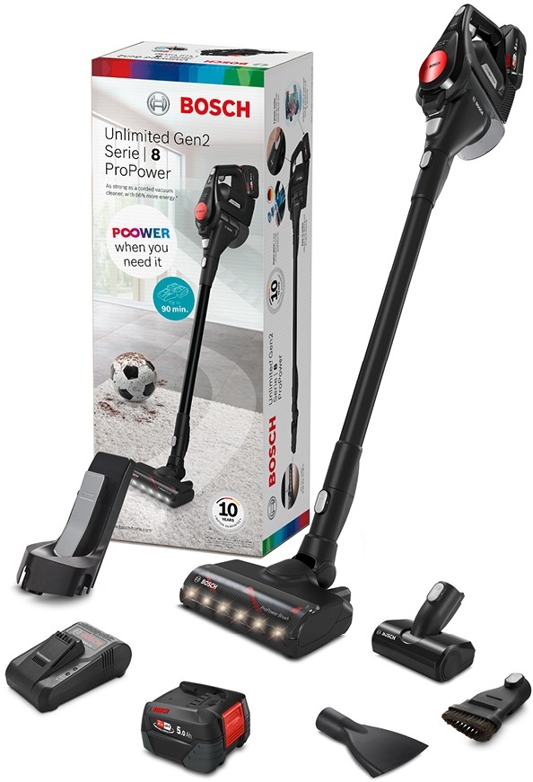 Bosch BCS82PWR25 Unlimited Gen2 Serie 8 Van de Weijer