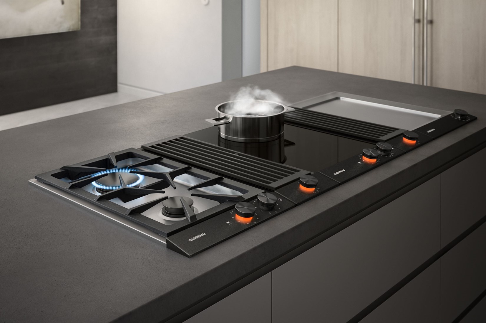 Gaggenau VI262120 Vario 200, Inductiekookplaat 60cm Van de Weijer