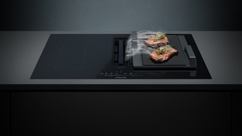 Siemens EX877NVV6E iQ700, flexInduction 80 cm, blue duallightSlider, facet, HC/CC-12