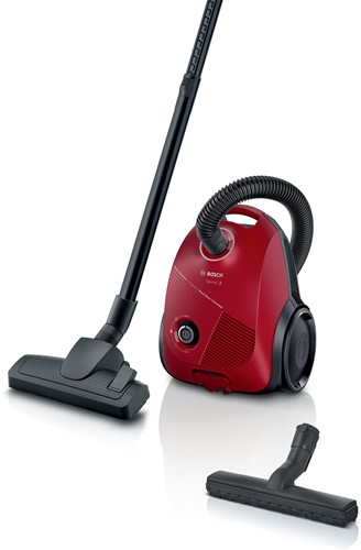 Bosch BGBS2RD1H SERIE 2 Stofzuiger met stofzak