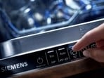 Siemens SN85E803BE Volledig geintegreerde vaatwasser 60 cm-9