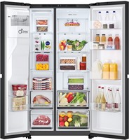 LG GSLC40EPPE Koel-vries combi side-by-side-2