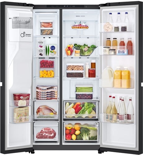 LG GSLC40EPPE Koel-vries combi side-by-side-2