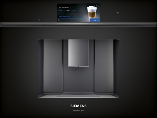 Siemens CT918L1D0 iQ700, Inbouw espresso koffie volautomaat, HC