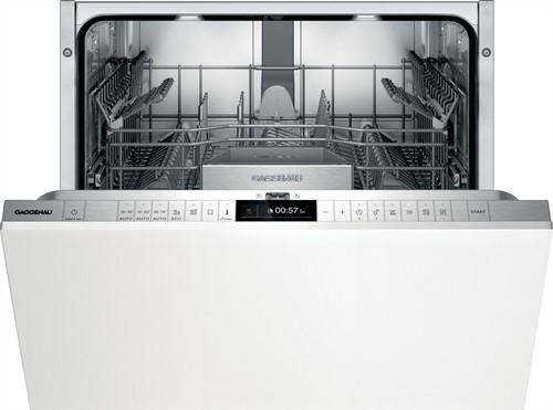 Gaggenau DF271101 Afwasautomaat 86,5cm push 8 prog 43dB Zeolith