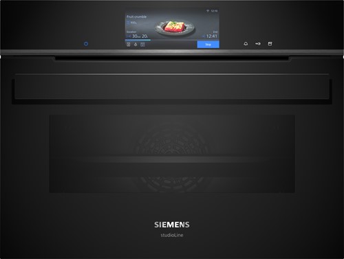 Siemens CS958GCB1 iQ700, Comp oven met stoom, 23 syst, ecoCl Full, HC