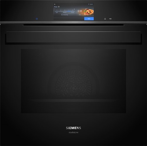 Siemens HS958GED1 iQ700,Oven met stoom 60 cm,24 syst,ecoCl Full,HC