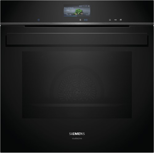 Siemens HS936GAB1 iQ700,Oven met stoom 60 cm,22 syst,ecoClean,HC