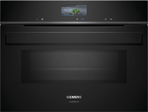 Siemens CM976GKB1 iQ700, Comp oven met magn, 19 syst, pyrolyse, HC