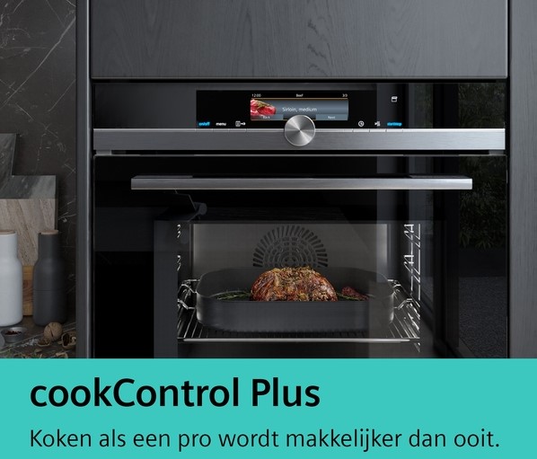 Siemens HB876G5B6 iQ700, Oven 60 cm, 13 syst, pyrolyse, HC Van de Weijer
