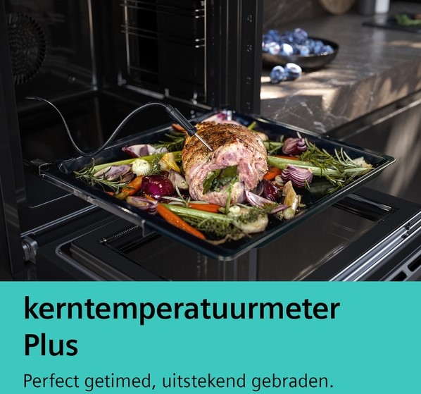 Siemens HS858GXB6 iQ700, Oven met stoom 60 cm, 15 syst, ecoCl Full, HC Van  de Weijer