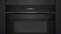 Siemens CE932GXB1 iQ700, Magnetron 1000W m. grill, 36l, klapdeur-2
