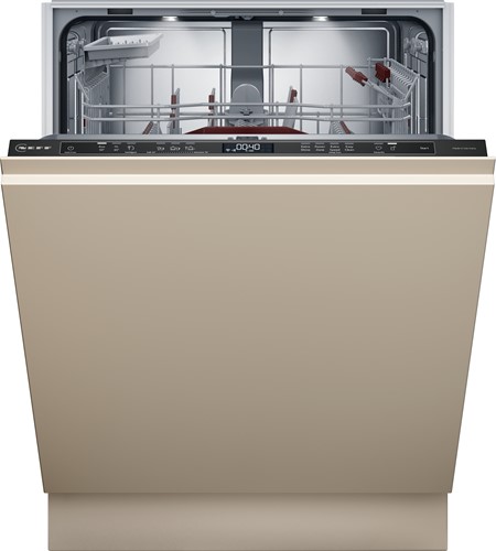 Neff S157ZB802E Volledig geÃ¯ntegreerde vaatwasser 60 cm