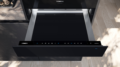 Siemens BI910C1B1 iQ700, Opwarm/warmhoudlade 14 cm push/pull-3