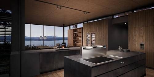 Gaggenau CX482111 FreeInductie 80cm RVS-2