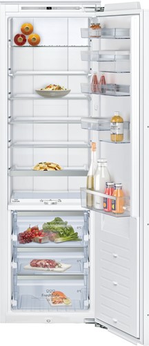 Neff KI8815OD0 N90,Koelkast,177,5cm,OpenDoorAssist,D