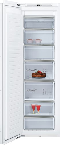 Neff GI7815NE0 N90,Vriezer,177,5cm,NoFrost,OpenDoorAssist,E